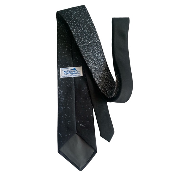 Vintage Ralph Marlin Three 3 Stooges Mens Necktie - Picture 3 of 4